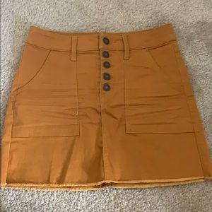 Sky and Sparrow skirt